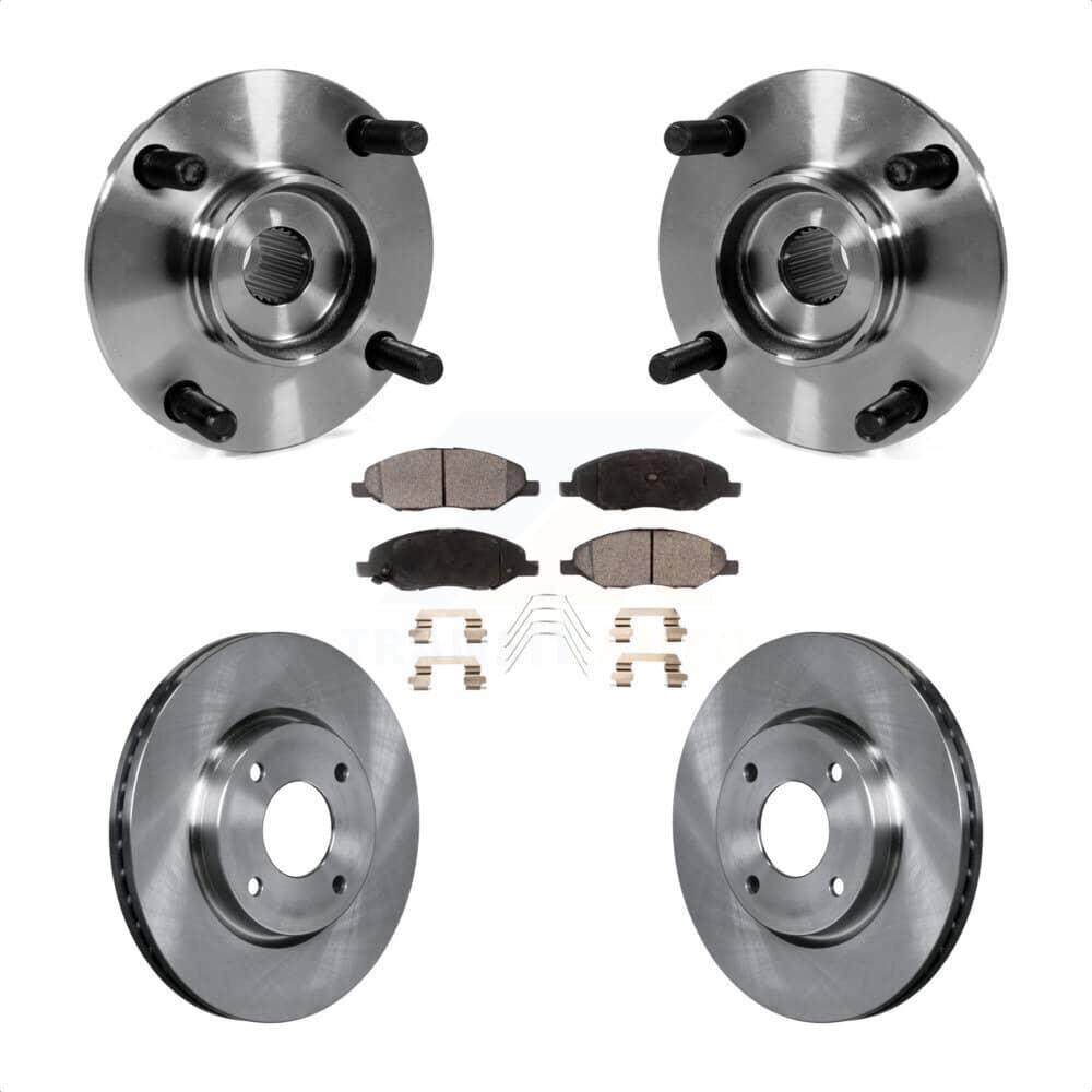 Transit Auto - KBB-105265 - Front Wheel Bearing and Hub Assembly Kits