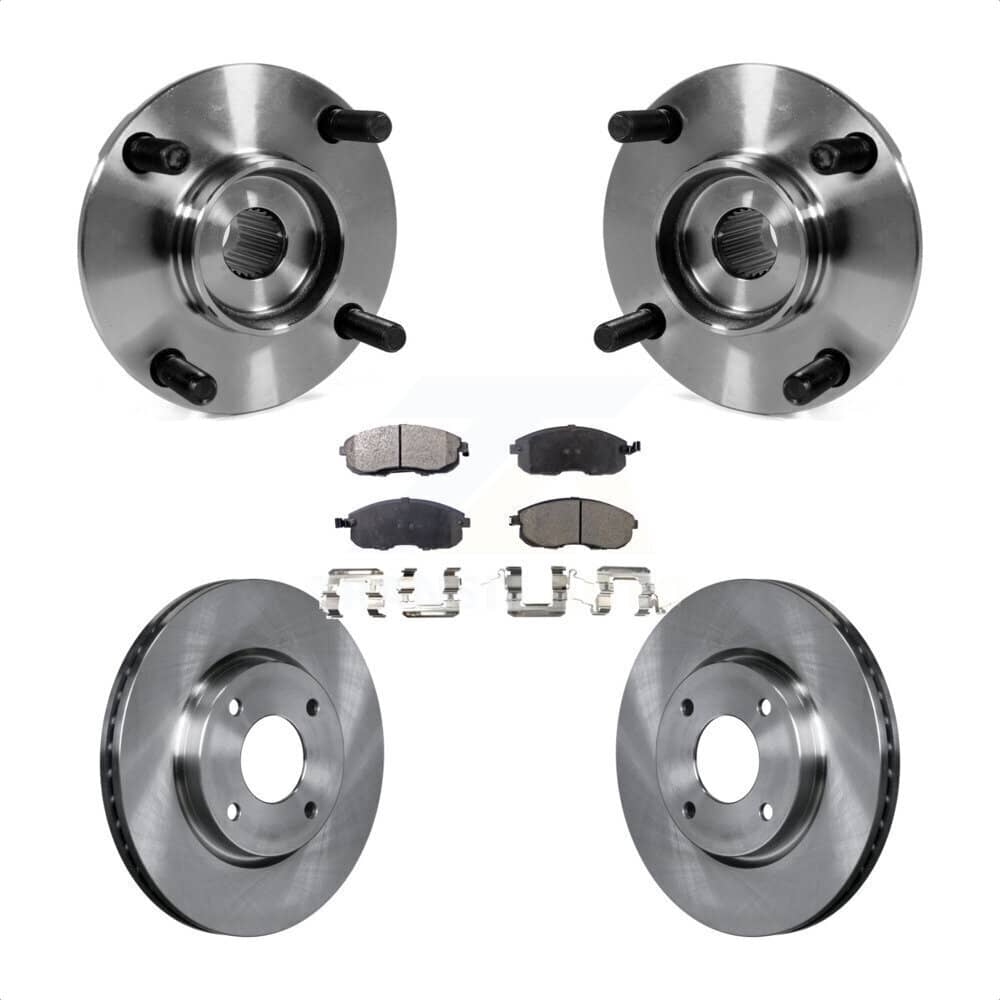 Transit Auto - KBB-105266 - Front Wheel Bearing and Hub Assembly Kits