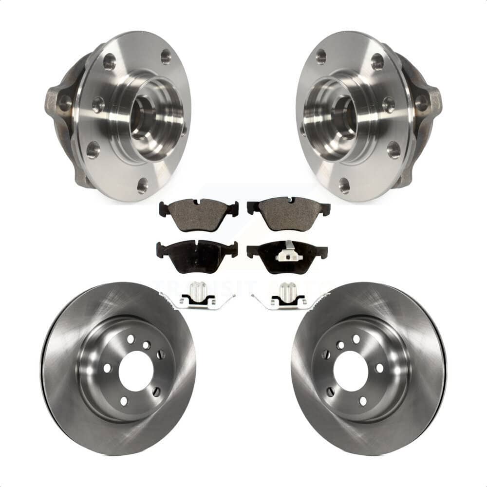 Transit Auto - KBB-105278 - Front Wheel Bearing and Hub Assembly Kits