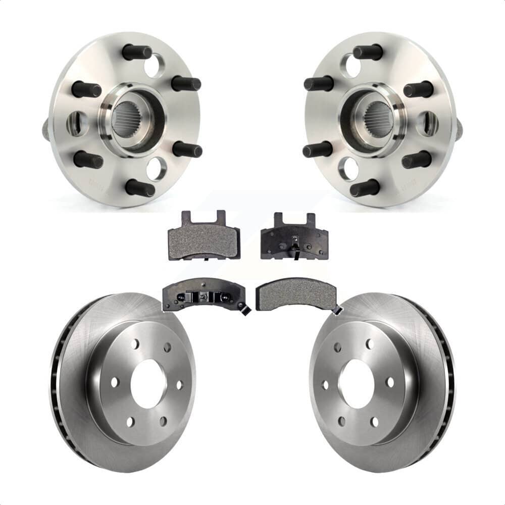 Transit Auto - KBB-105281 - Front Wheel Bearing and Hub Assembly Kits