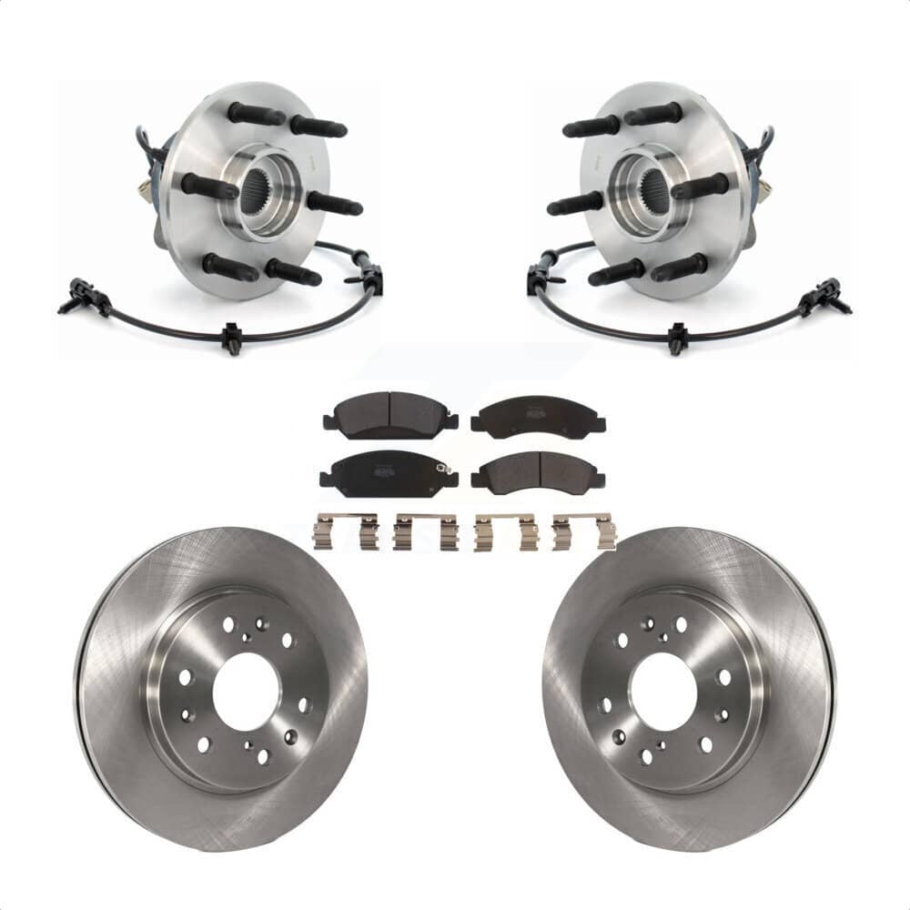 Transit Auto - KBB-105314 - Front Wheel Bearing and Hub Assembly Kits