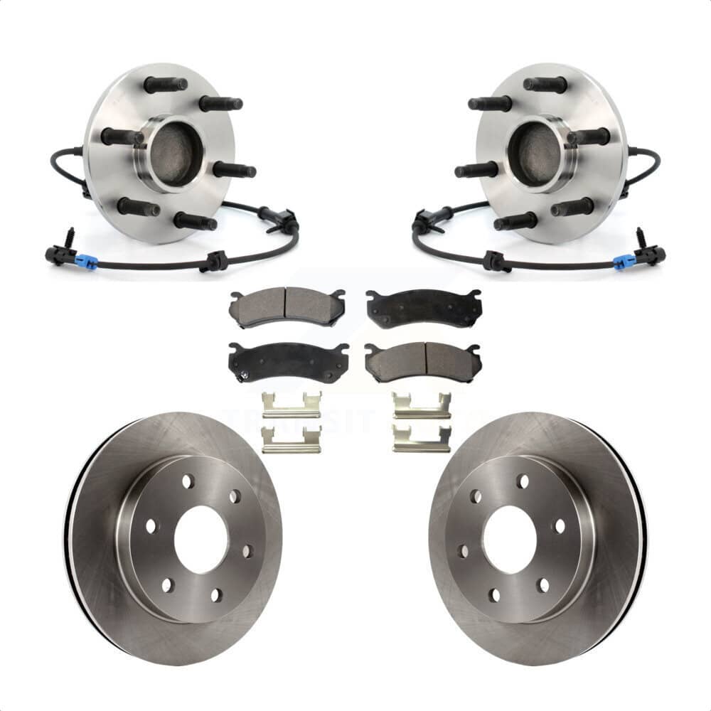 Transit Auto - KBB-105335 - Front Wheel Bearing and Hub Assembly Kits