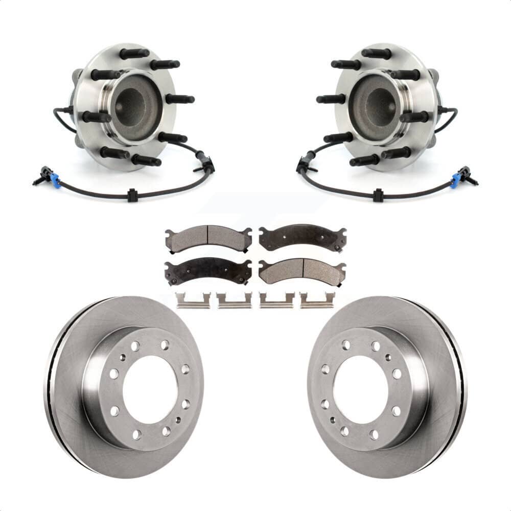 Transit Auto - KBB-105344 - Front Wheel Bearing and Hub Assembly Kits