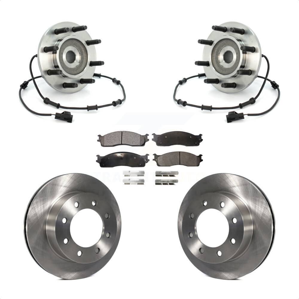 Transit Auto - KBB-105346 - Front Wheel Bearing and Hub Assembly Kits