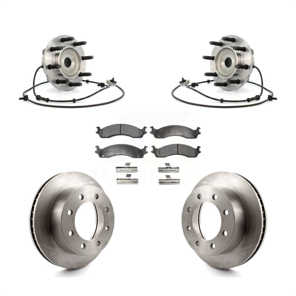 Transit Auto - KBB-105347 - Front Wheel Bearing and Hub Assembly Kits
