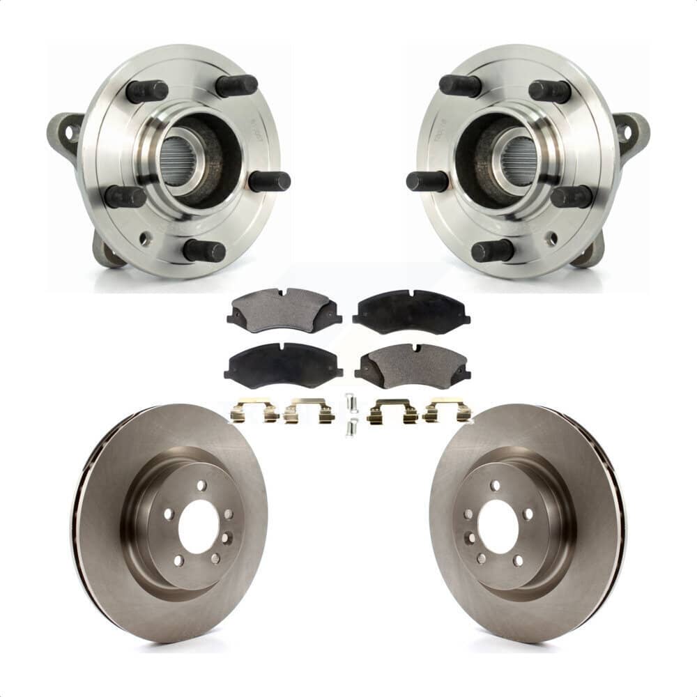 Transit Auto - KBB-105359 - Front Wheel Bearing and Hub Assembly Kits