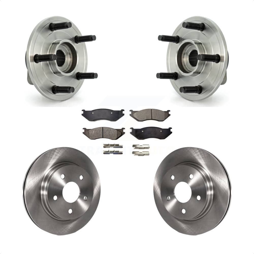 Transit Auto - KBB-105362 - Front Wheel Bearing and Hub Assembly Kits