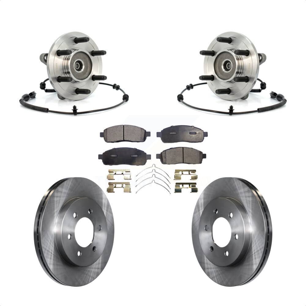 Transit Auto - KBB-105366 - Front Wheel Bearing and Hub Assembly Kits