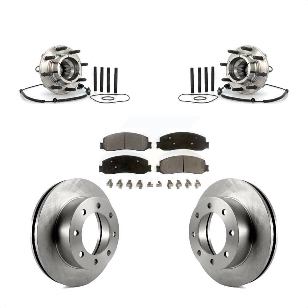 Transit Auto - KBB-105371 - Front Wheel Bearing and Hub Assembly Kits