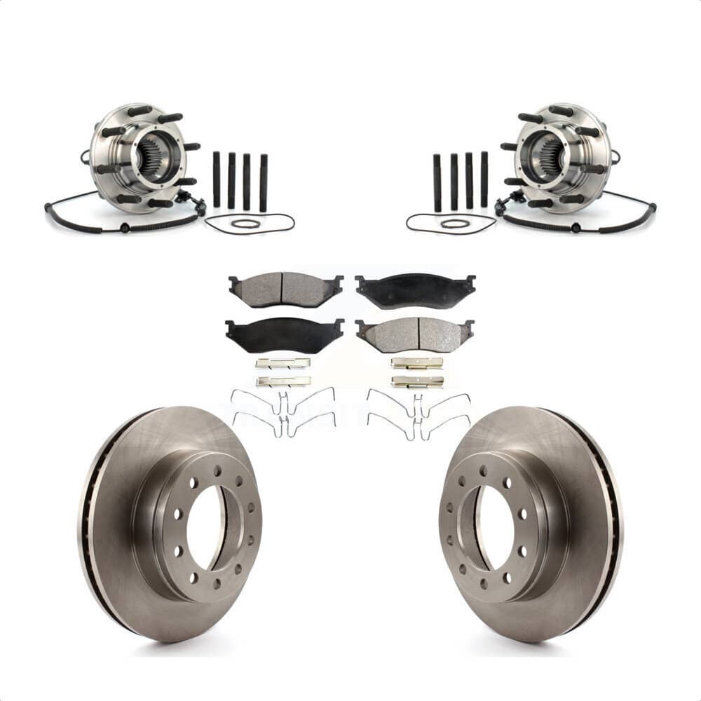 Transit Auto - KBB-105372 - Front Wheel Bearing and Hub Assembly Kits