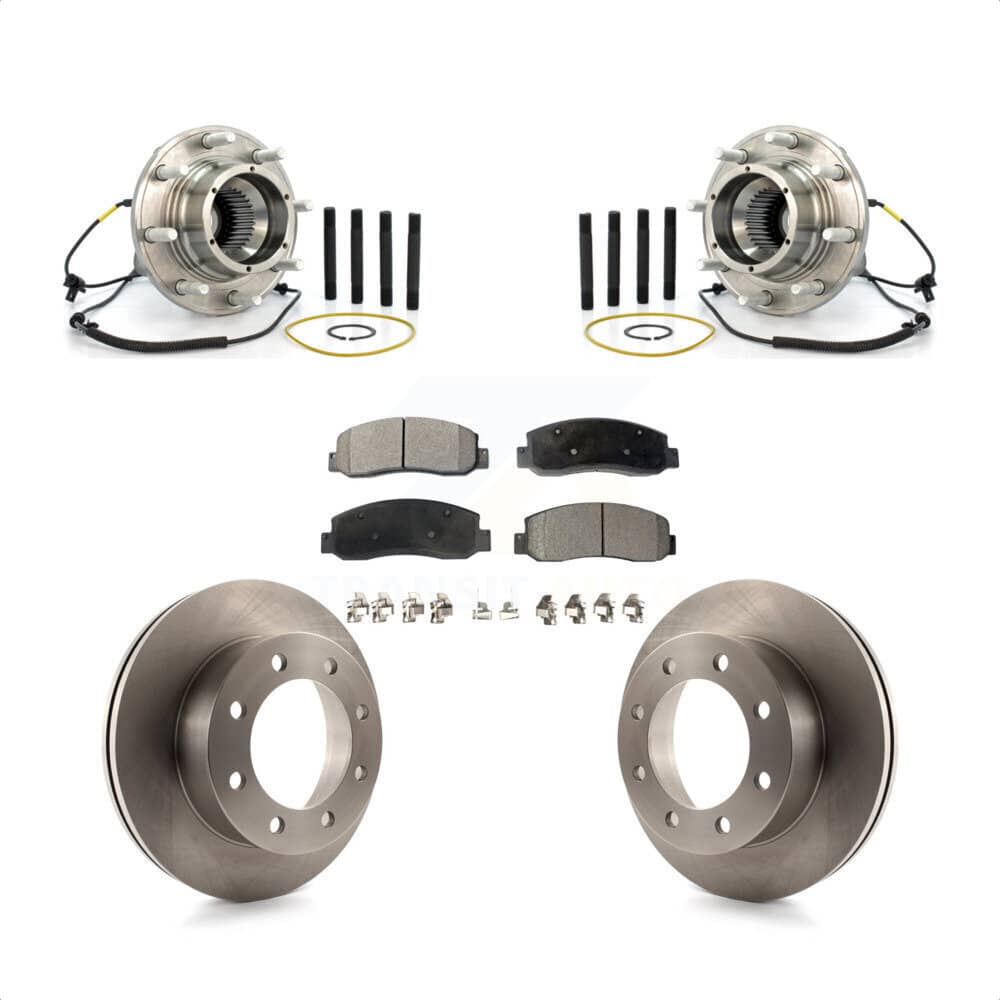 Transit Auto - KBB-105374 - Front Wheel Bearing and Hub Assembly Kits