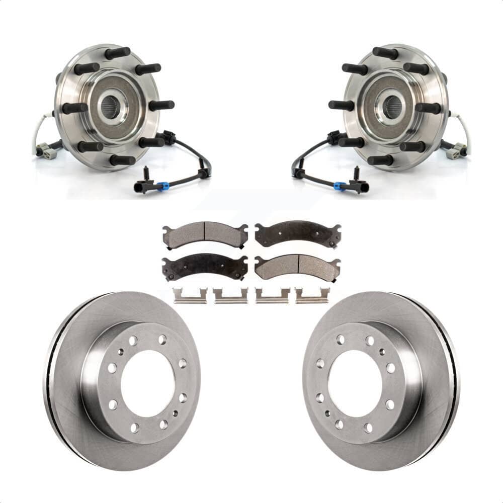Transit Auto - KBB-105380 - Front Wheel Bearing and Hub Assembly Kits