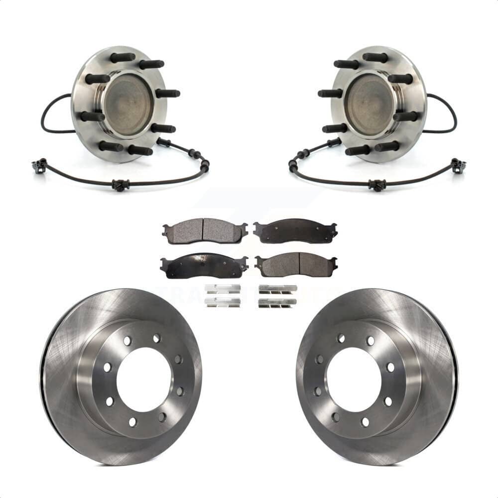 Transit Auto - KBB-105381 - Front Wheel Bearing and Hub Assembly Kits