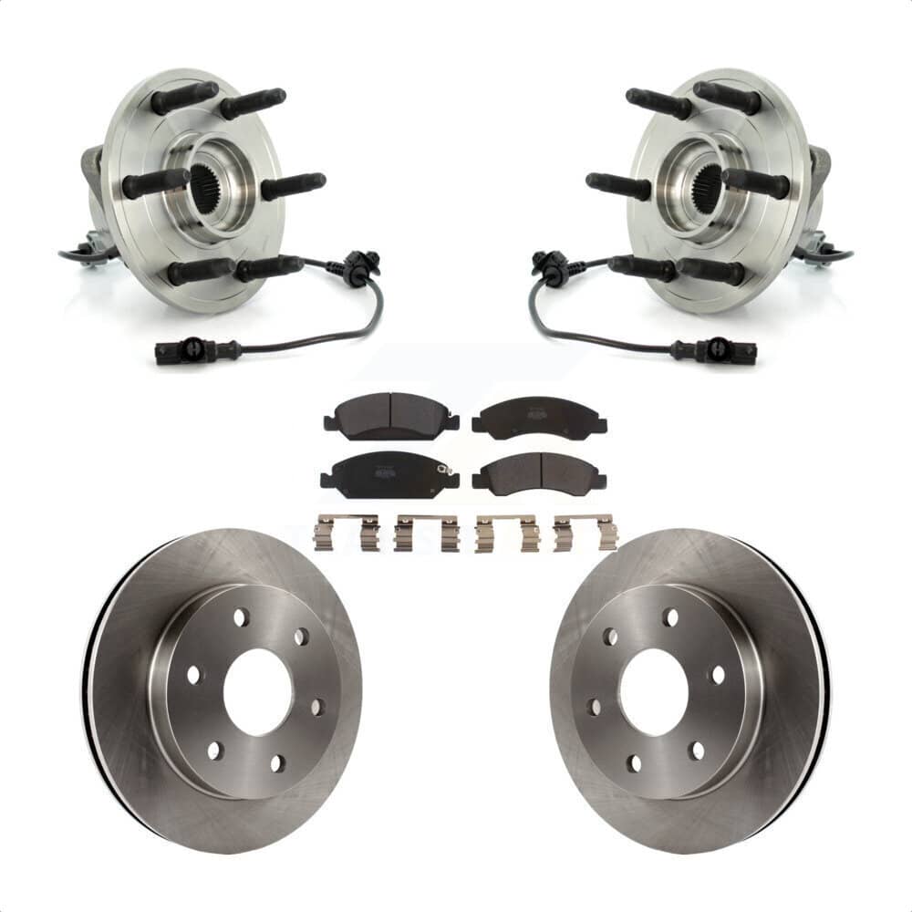 Transit Auto - KBB-105387 - Front Wheel Bearing and Hub Assembly Kits