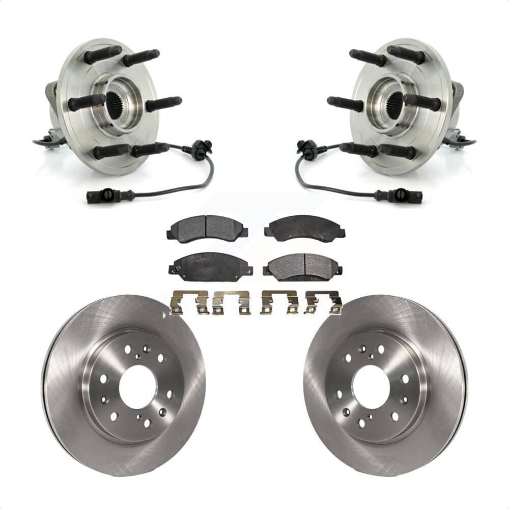 Transit Auto - KBB-105389 - Front Wheel Bearing and Hub Assembly Kits