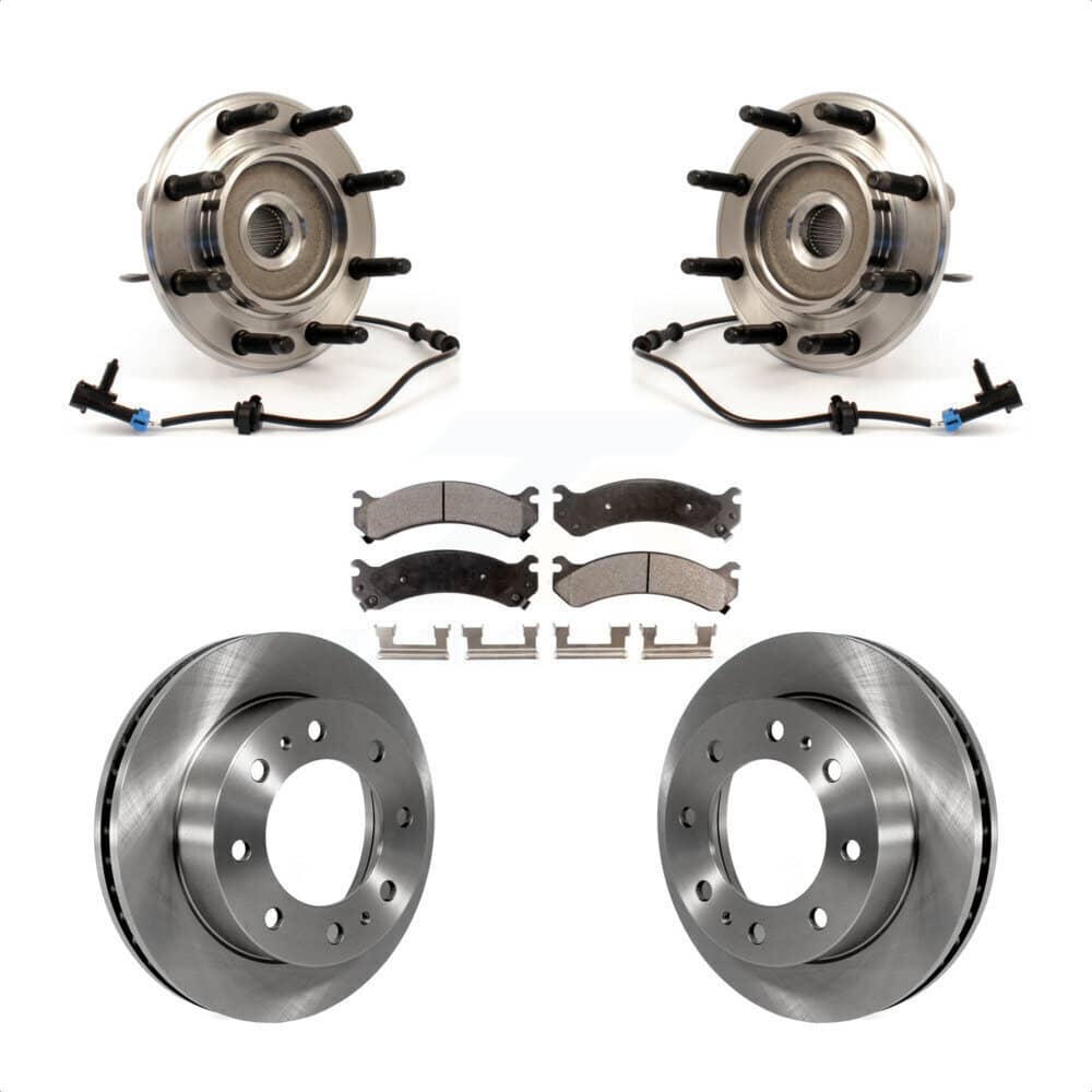 Transit Auto - KBB-105397 - Front Wheel Bearing and Hub Assembly Kits