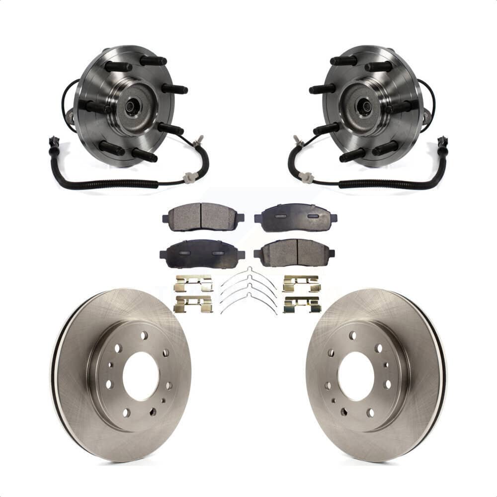 Transit Auto - KBB-105406 - Front Wheel Bearing and Hub Assembly Kits