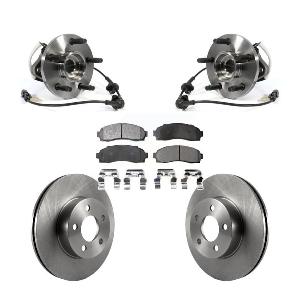Transit Auto - KBB-105416 - Front Wheel Bearing and Hub Assembly Kits