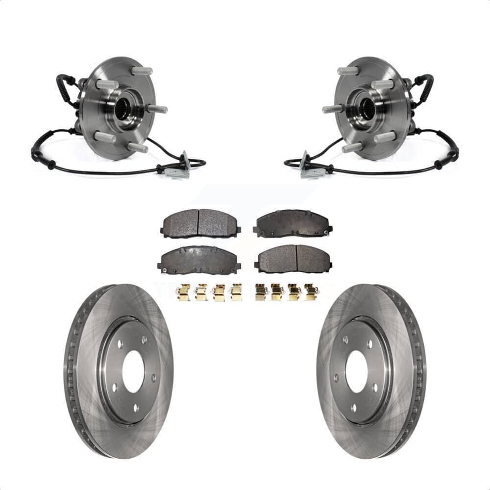 Transit Auto - KBB-105434 - Front Wheel Bearing and Hub Assembly Kits