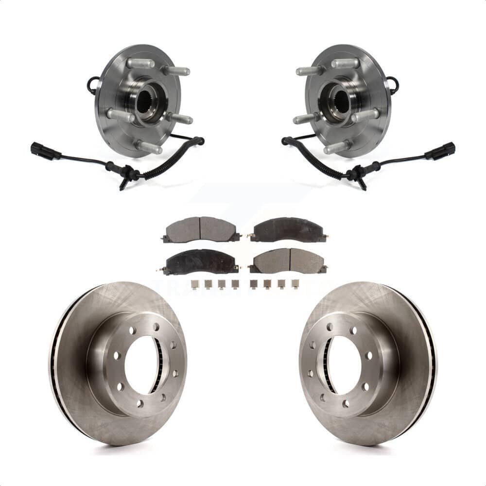 Transit Auto - KBB-105438 - Front Wheel Bearing and Hub Assembly Kits
