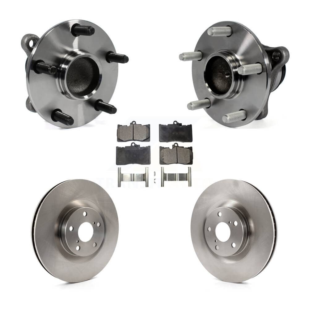 Transit Auto - KBB-105454 - Front Wheel Bearing and Hub Assembly Kits