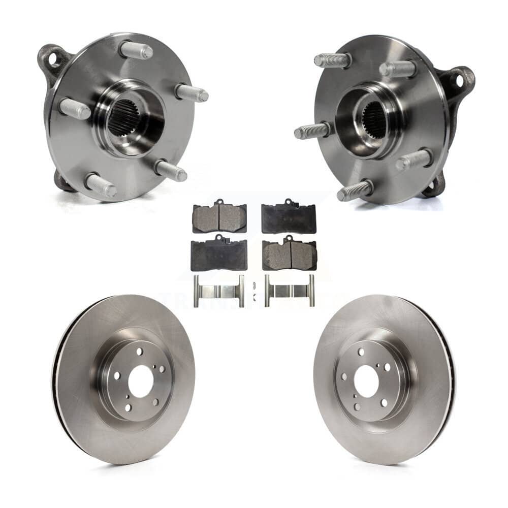 Transit Auto - KBB-105459 - Front Wheel Bearing and Hub Assembly Kits