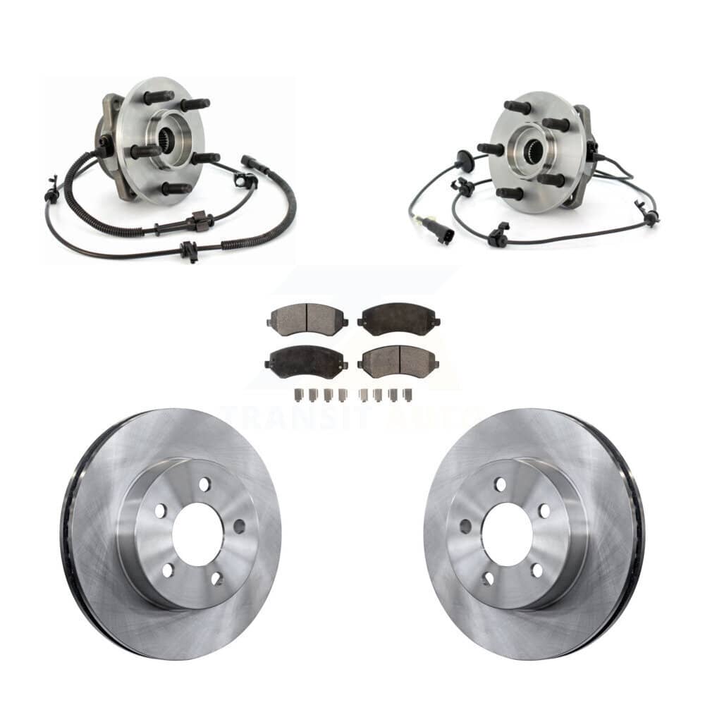 Transit Auto - KBB-105460 - Front Wheel Bearing and Hub Assembly Kits