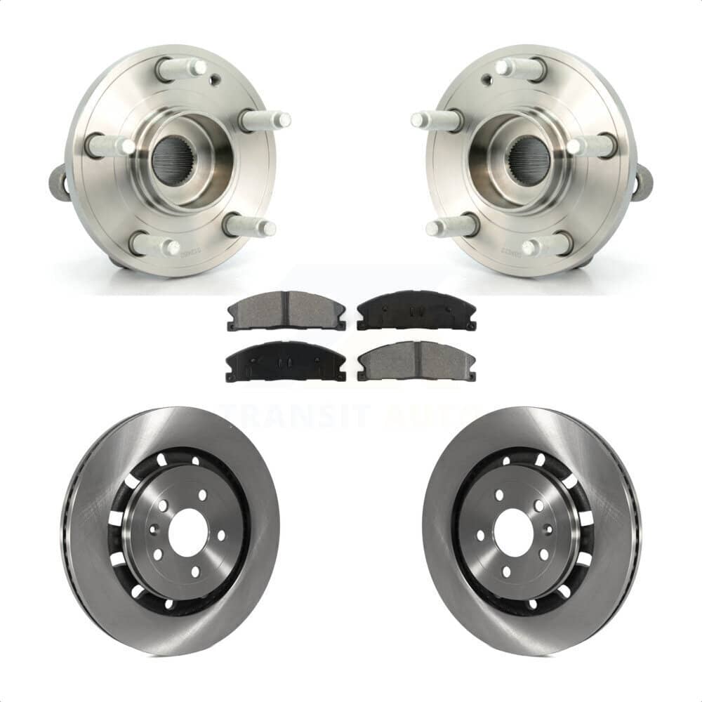 Transit Auto - KBB-105485 - Front Wheel Bearing and Hub Assembly Kits