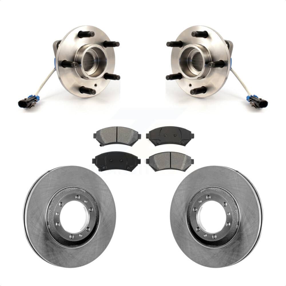 Transit Auto - KBB-105519 - Front Wheel Bearing and Hub Assembly Kits