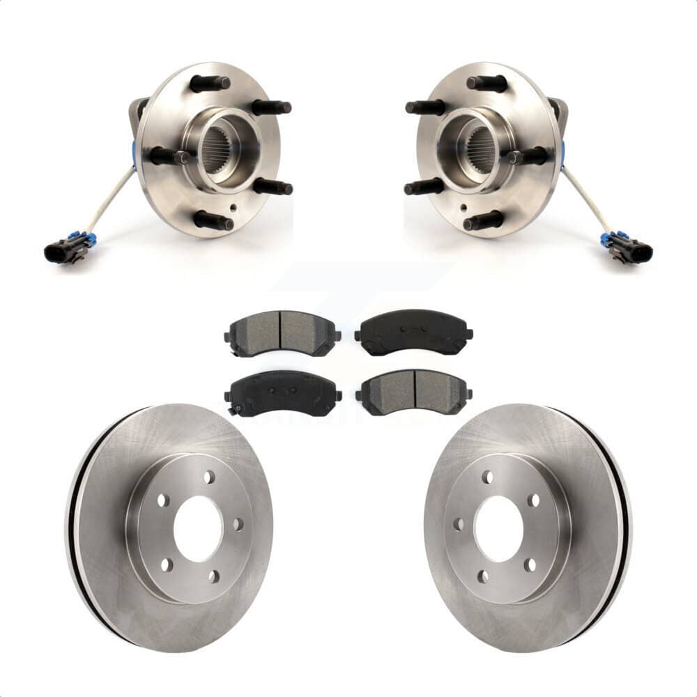Transit Auto - KBB-105521 - Front Wheel Bearing and Hub Assembly Kits