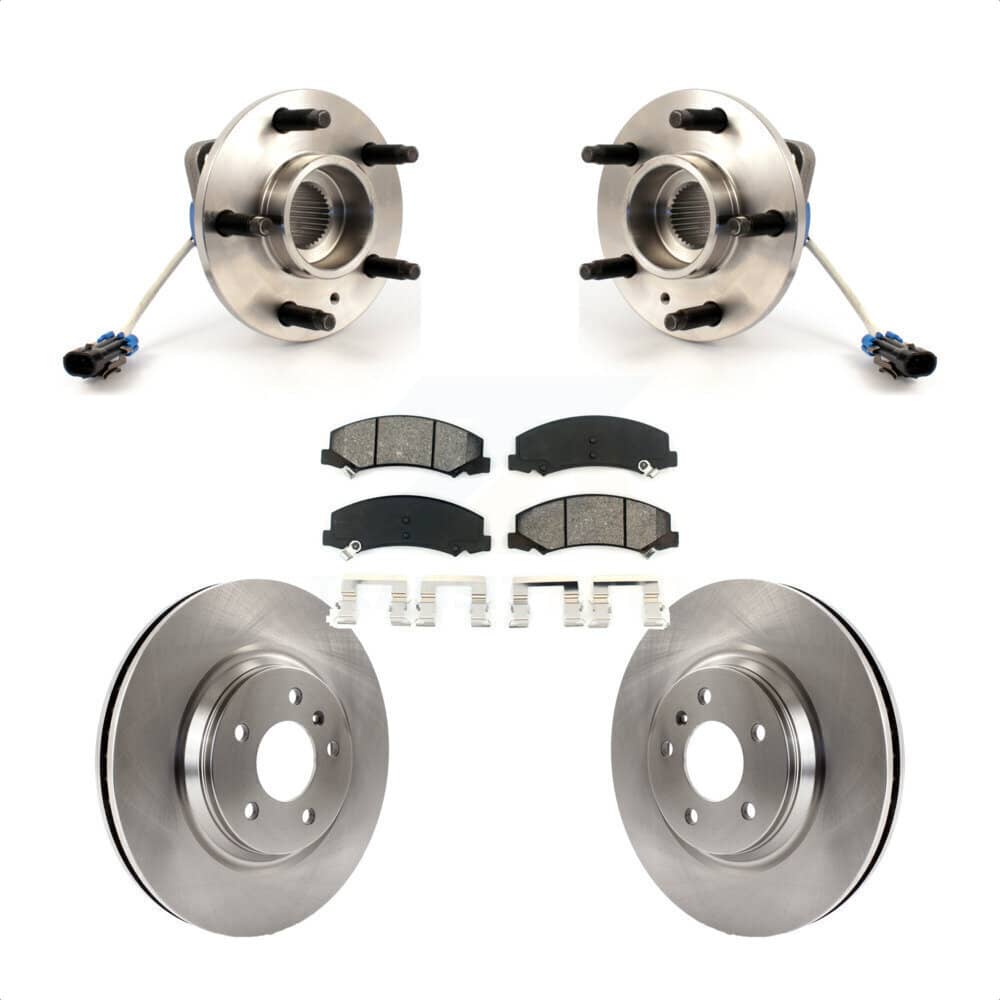 Transit Auto - KBB-105529 - Front Wheel Bearing and Hub Assembly Kits