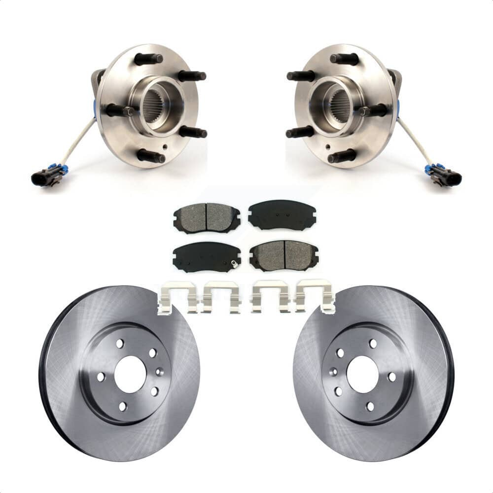 Transit Auto - KBB-105532 - Front Wheel Bearing and Hub Assembly Kits