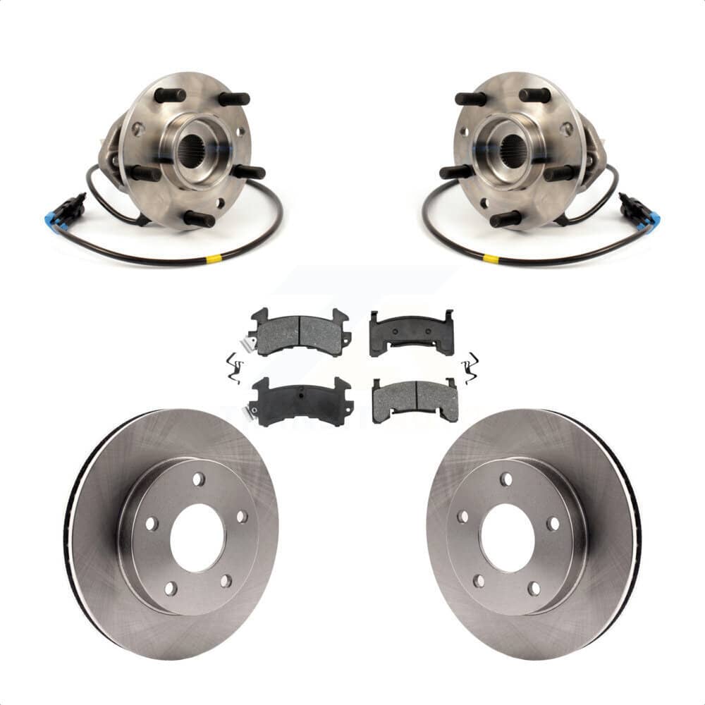 Transit Auto - KBB-105540 - Front Wheel Bearing and Hub Assembly Kits