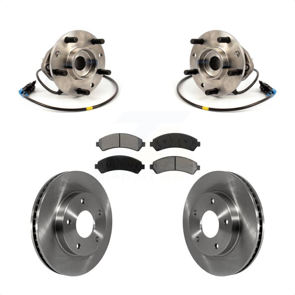 Transit Auto - KBB-105541 - Front Wheel Bearing and Hub Assembly Kits