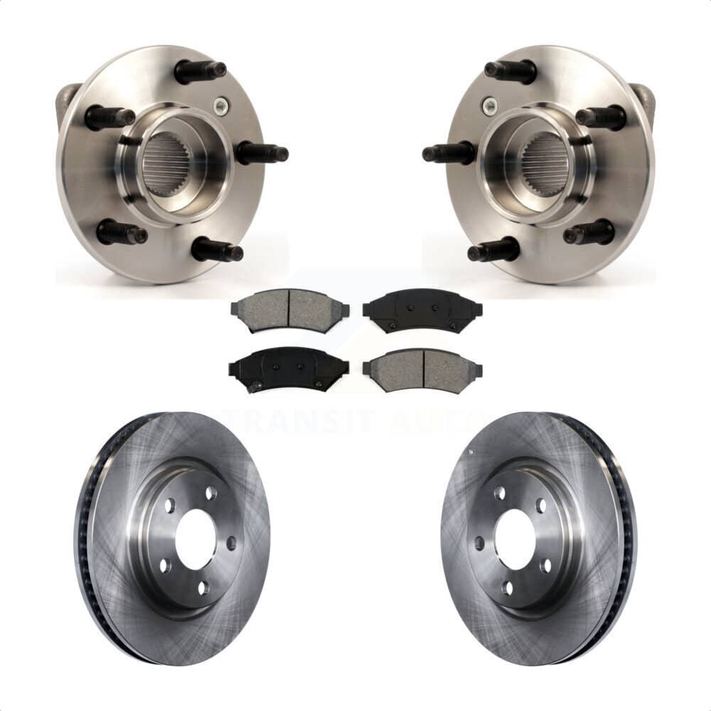 Transit Auto - KBB-105560 - Front Wheel Bearing and Hub Assembly Kits