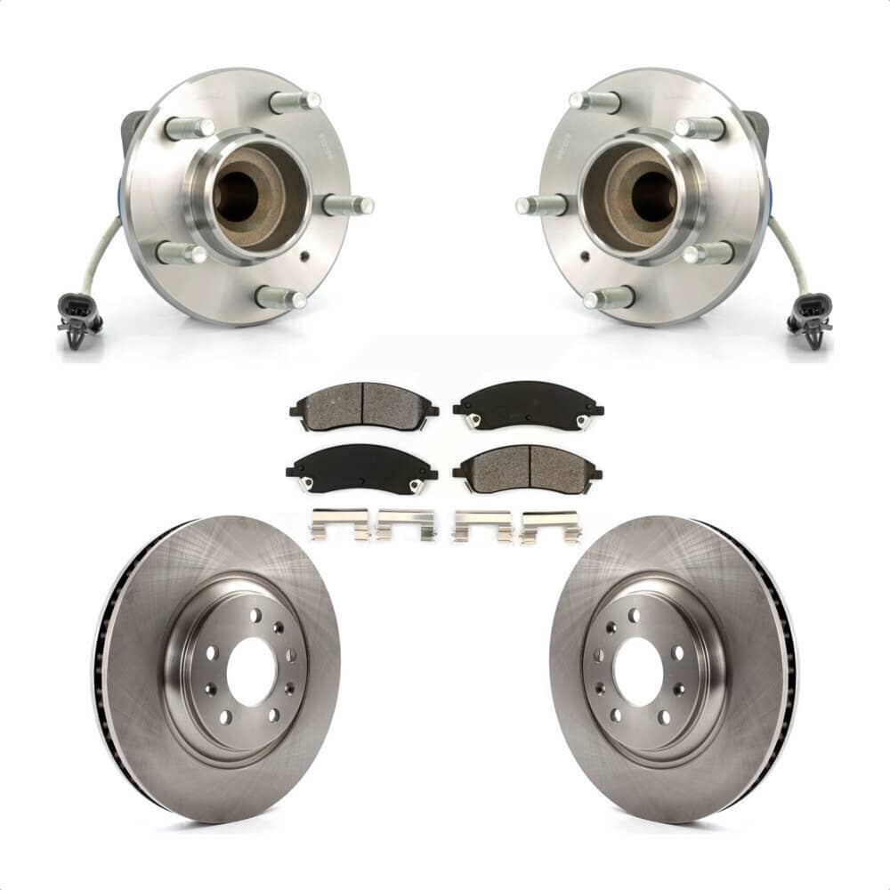 Transit Auto - KBB-105575 - Front Wheel Bearing and Hub Assembly Kits