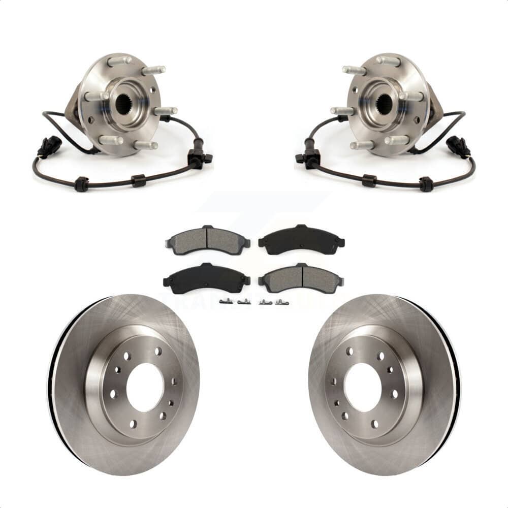 Transit Auto - KBB-105576 - Front Wheel Bearing and Hub Assembly Kits