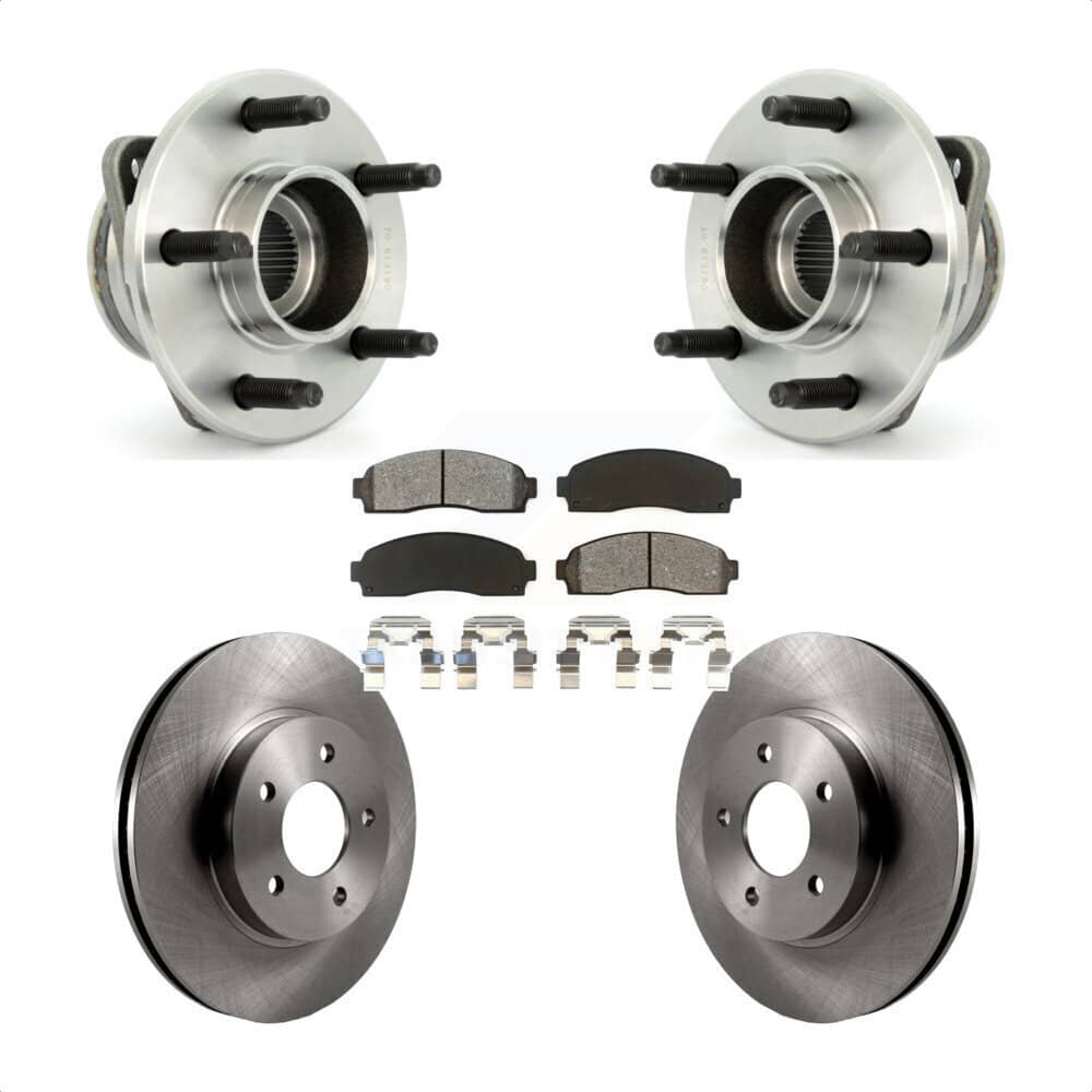 Transit Auto - KBB-105582 - Front Wheel Bearing and Hub Assembly Kits
