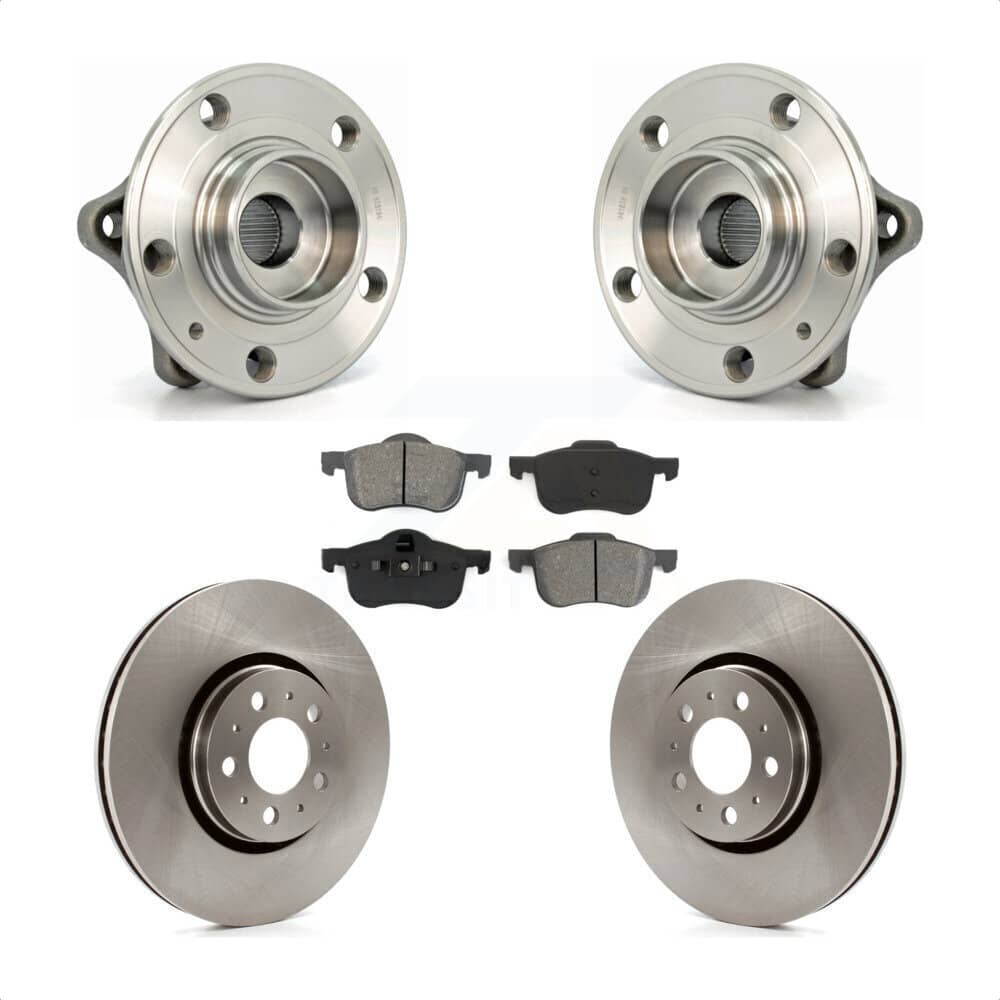 Transit Auto - KBB-105595 - Front Wheel Bearing and Hub Assembly Kits