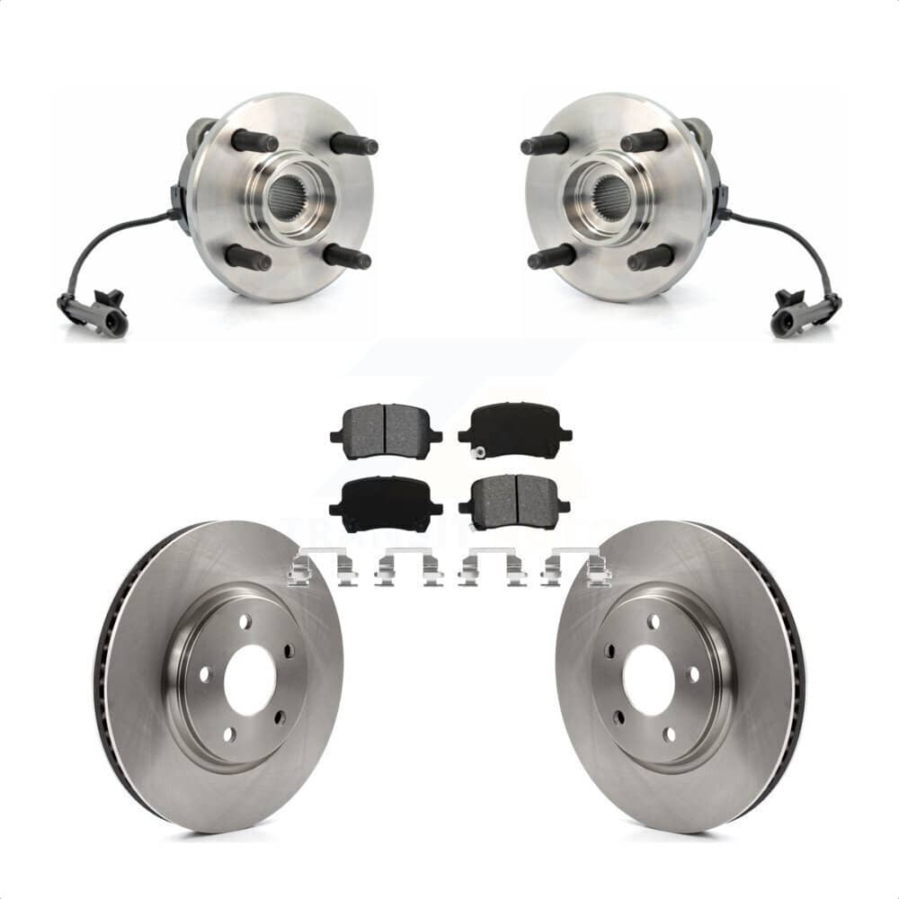 Transit Auto - KBB-105600 - Front Wheel Bearing and Hub Assembly Kits