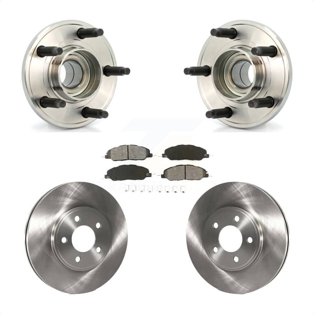 Transit Auto - KBB-105635 - Front Wheel Bearing and Hub Assembly Kits