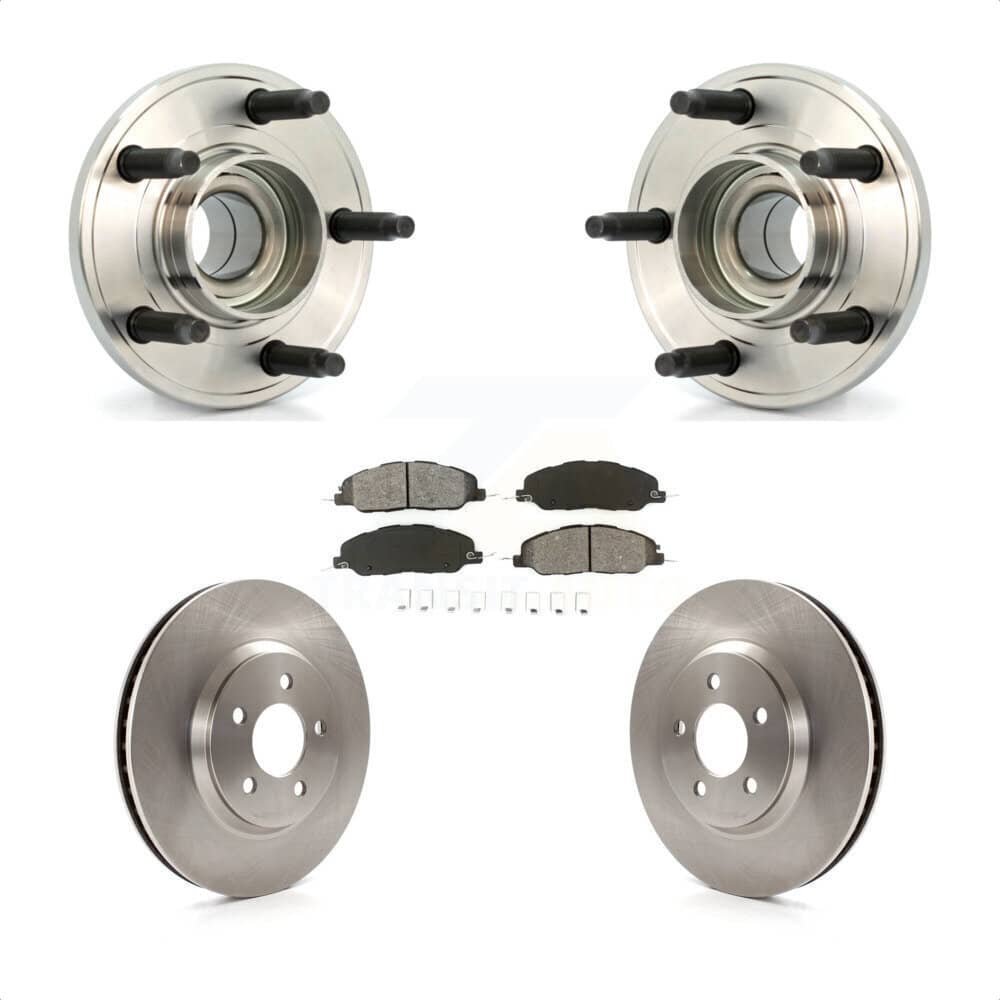 Transit Auto - KBB-105637 - Front Wheel Bearing and Hub Assembly Kits