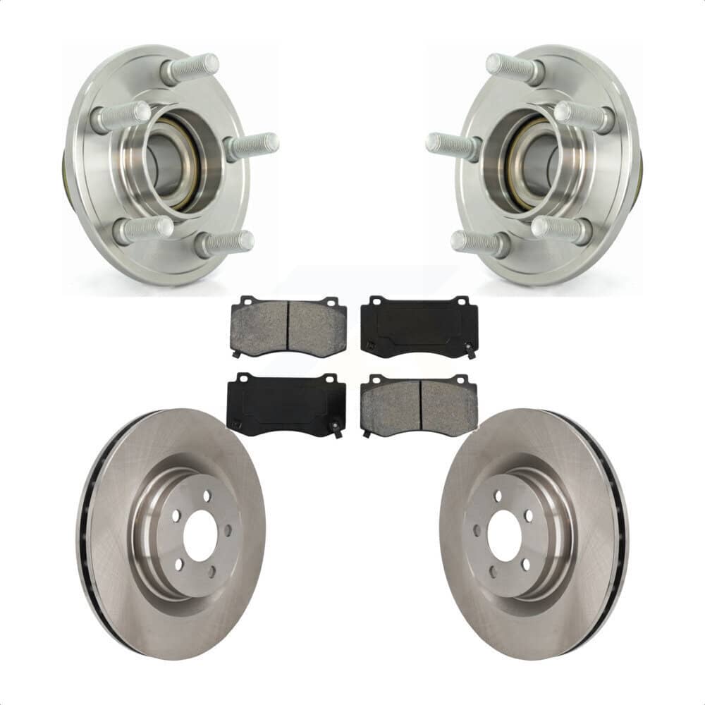 Transit Auto - KBB-105644 - Front Wheel Bearing and Hub Assembly Kits