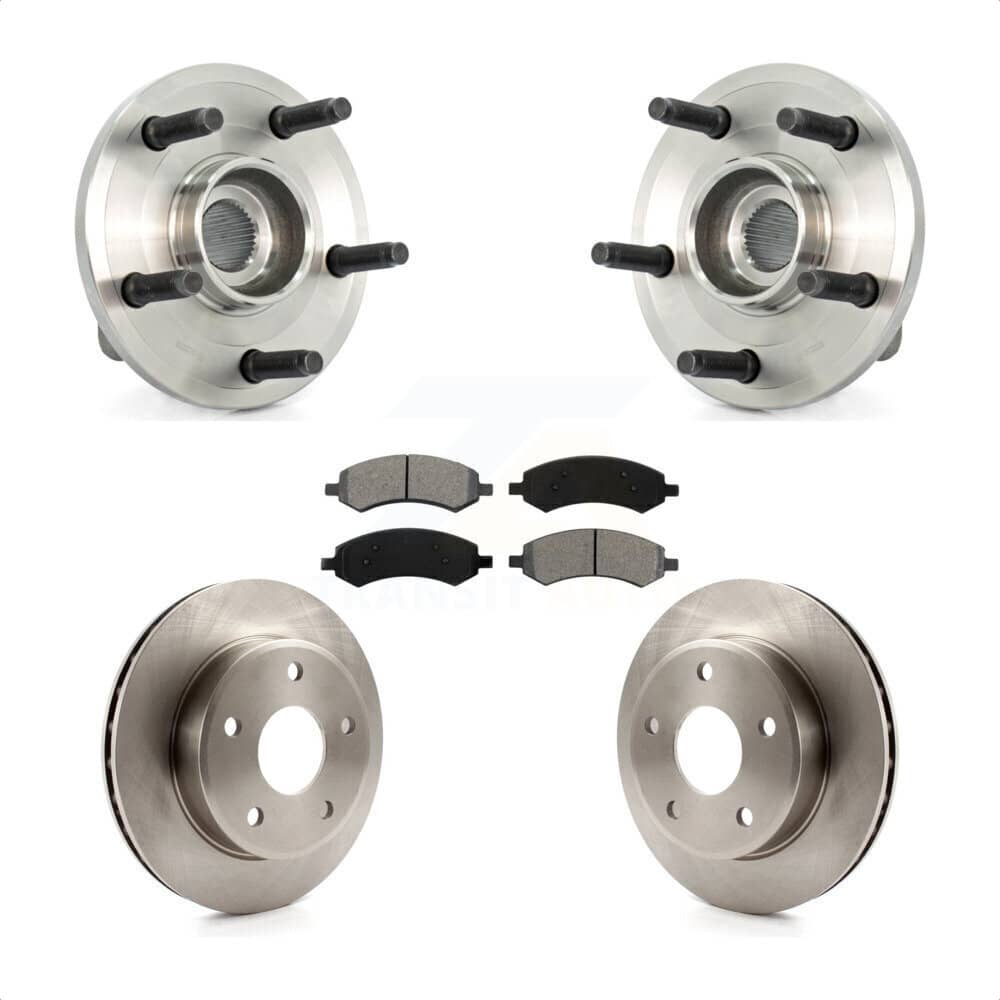 Transit Auto - KBB-105649 - Front Wheel Bearing and Hub Assembly Kits
