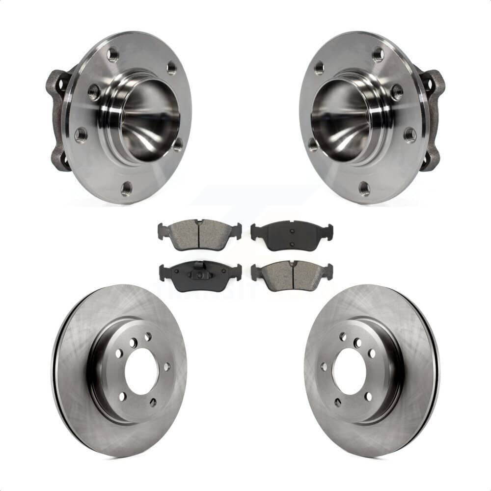 Transit Auto - KBB-105671 - Front Wheel Bearing and Hub Assembly Kits