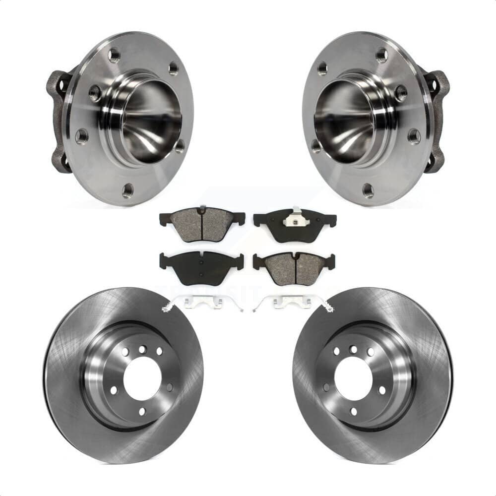 Transit Auto - KBB-105675 - Front Wheel Bearing and Hub Assembly Kits