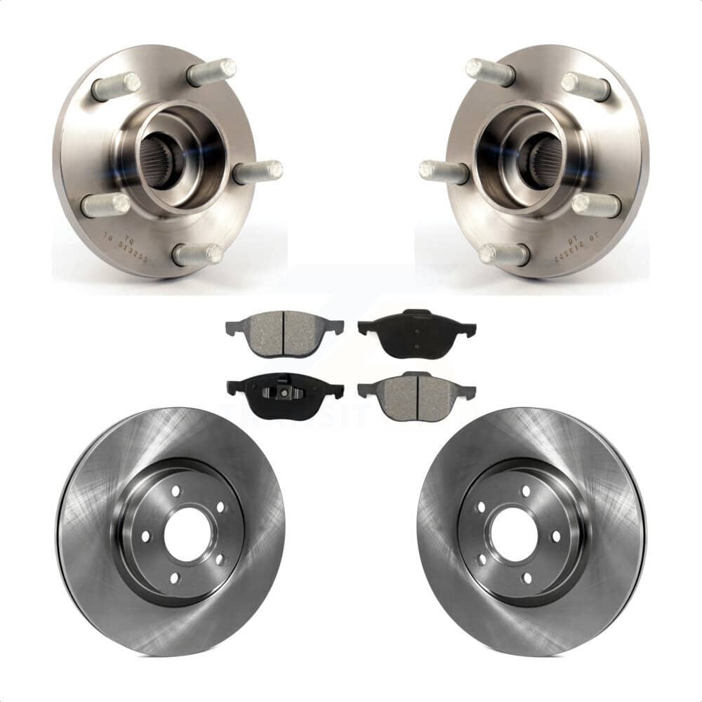 Transit Auto - KBB-105680 - Front Wheel Bearing and Hub Assembly Kits