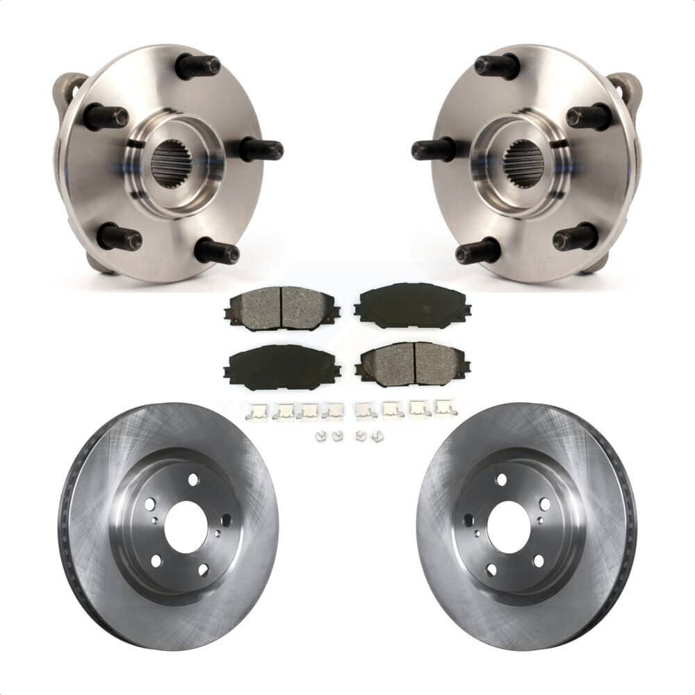 Transit Auto - KBB-105681 - Front Wheel Bearing and Hub Assembly Kits