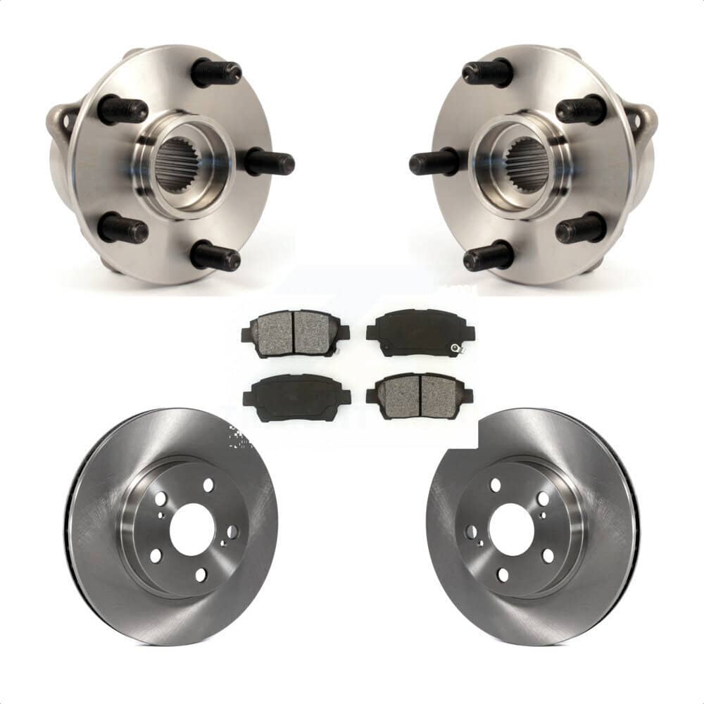 Transit Auto - KBB-105697 - Front Wheel Bearing and Hub Assembly Kits