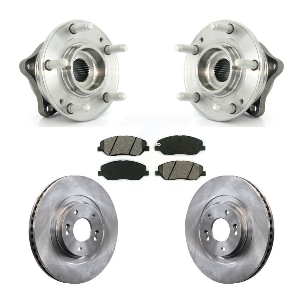 Transit Auto - KBB-105701 - Front Wheel Bearing and Hub Assembly Kits